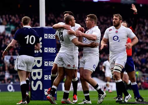 Six Nations LIVE: England v Scotland score, commentary.